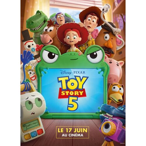 Toy Story 5 / Affiche Cinéma Originale 120x160 Cm Roulée. Année 2026