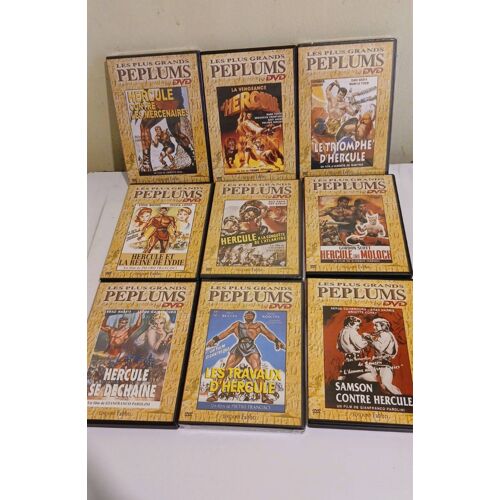 Les Plus Grand Peplum En Dvd