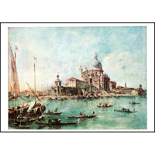 Guardi Francesco Lot Cartes Postales Tableaux Peinture