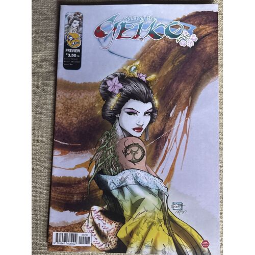Spirit Of The Geiko (Wanga Comics)