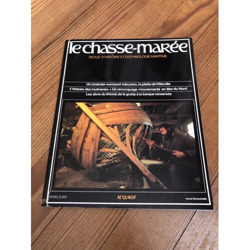Magazine Le Chasse-Marée 1984 N°13