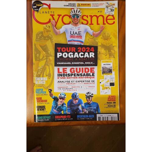 Planète Cyclisme, Juin Juillet 2024