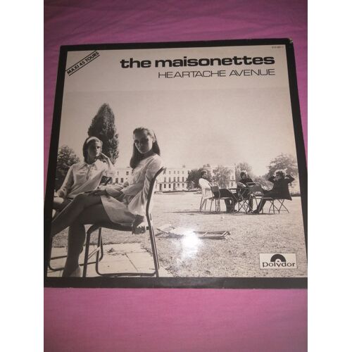 Disque Vinyle The Maisonettes « Heartache Avenue »
