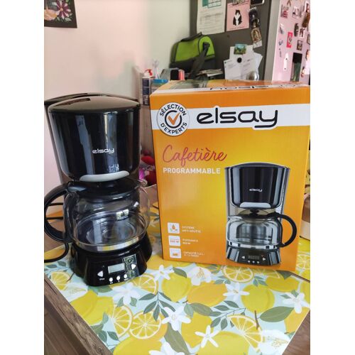 Cafetière programmable elsay