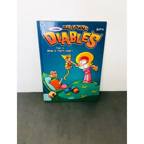 Les P'Tits Diables – Tome 14 : S?ur À Toute Heure – Olivier Dutto – Bd Jeunesse Soleil
