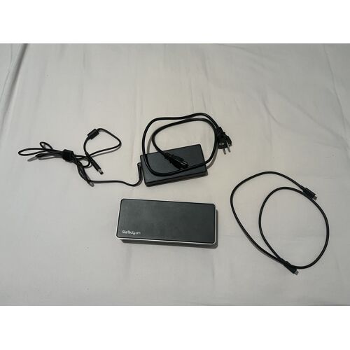 StarTech. Station d'accueil USB C - 4K 60 Hz Quad Monitor