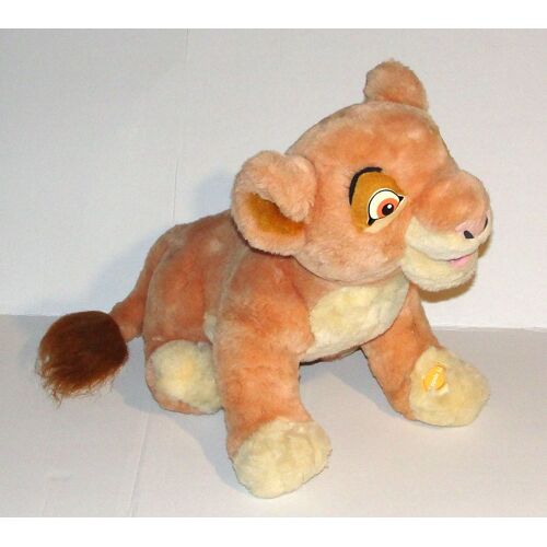 peluche le roi lion disney kiara interactive lansay