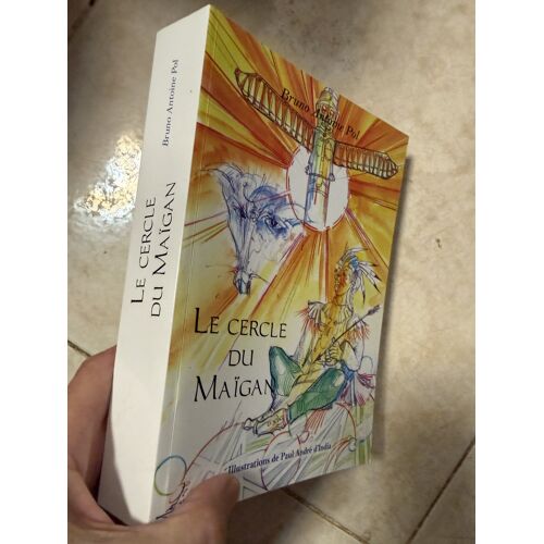 Le Cercle De Maigan Amerindiens Des Grands Lacs Par Bruno Antoine Pol Illustrations De Paul Andre D India
