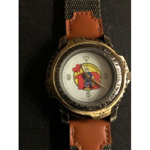 Montre Speciale Sapeurs-Pompiers