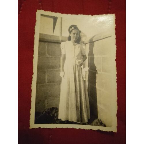 Photo Ancienne Victorienne Début 1900/8,5x6 Cm.