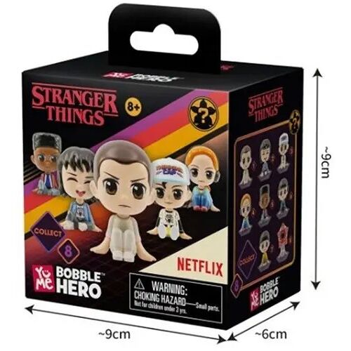 Stranger Things Bobble Hero Blind Box 9x9cm