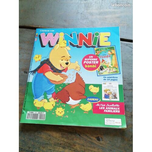 Magazine Winnie N. 101 1994 Complet