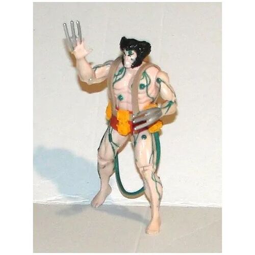 Figurine Wolverine X Men Toy Biz Marvel Vintage 1992 Super Heroes Dc Comics
