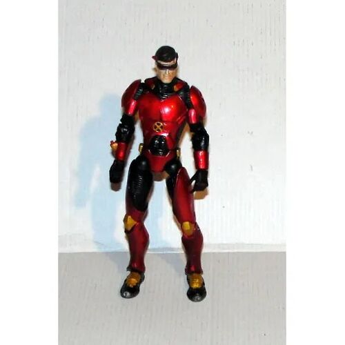Figurine X-Men Cyclops Yeux Lumineux Jouet Articulé Marvel Legends 16 Cm