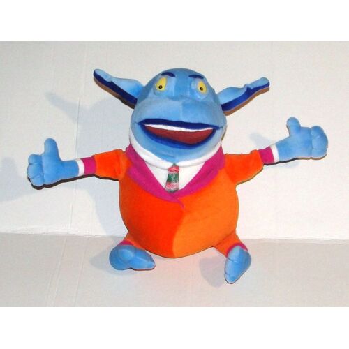 peluche l'extraterrestre bill du bigdil vincent lagaf 29 cm