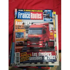 France Routes 238 De 2002 Renault Premium 420 Dci,Mercedes Axor 1843,Volvo Fh16,Daf Lf,Dufour
