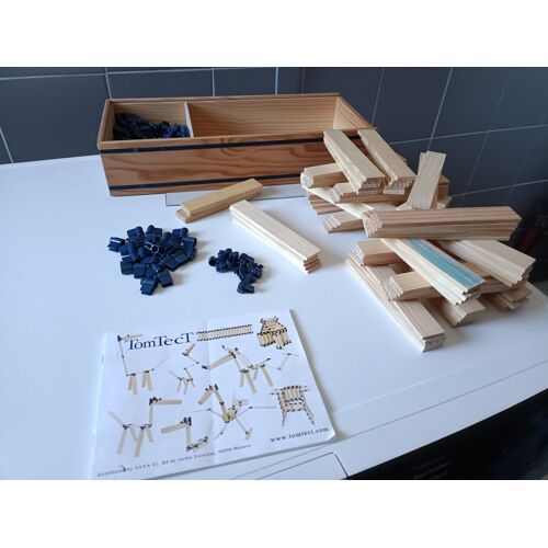 Jeu de construction en bois TomTecT (créé par l'inventeur de Kapla)