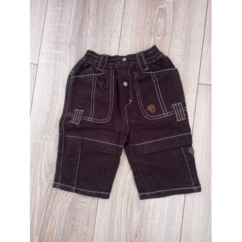 Pantalon Jean Sans Marque 6 Mois Marron Chocolat