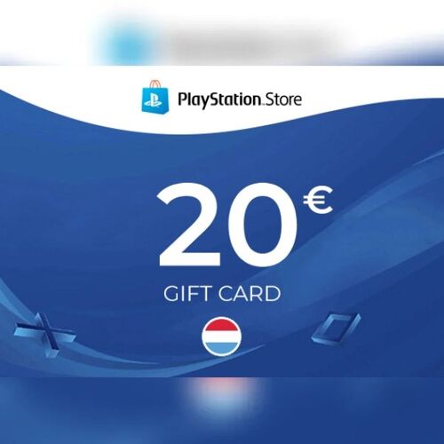 PlayStation Gift Card 20 EUR - LUXEMBOURG
