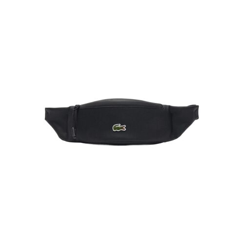 Lacoste - Sac banane siglé - Noir