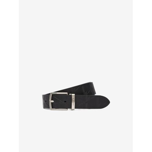 Lacoste Coffret Ceinture+2 Boucles 110 cm Noir