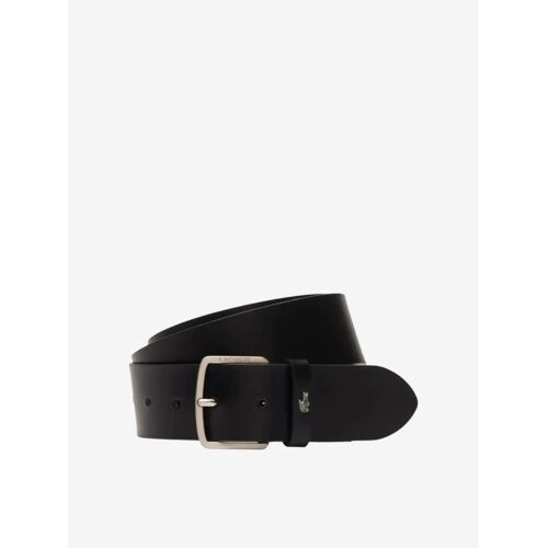 Lacoste Ceinture Elegance Homme 130 cm Noir