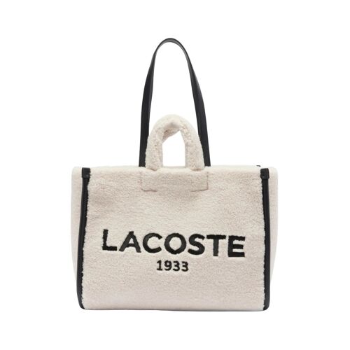 Lacoste Grand sac cabas Heritage Beige