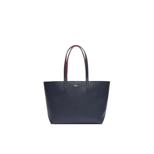 Lacoste Sac Cabas Anna Marine 166 Rouge 240