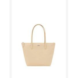Lacoste Sac Cabas Femme L.12.12 Concept Jaune/Beige