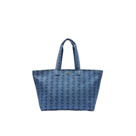 Lacoste Sac Cabas XL Summer Pack Mono Jacquard Denim