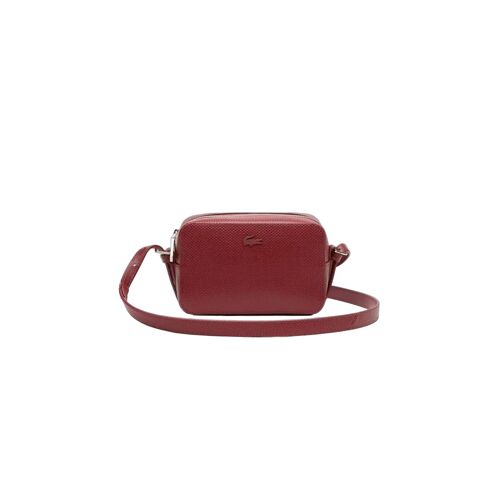 Lacoste Sac trotteur piqué Cuir unisexe Chantaco