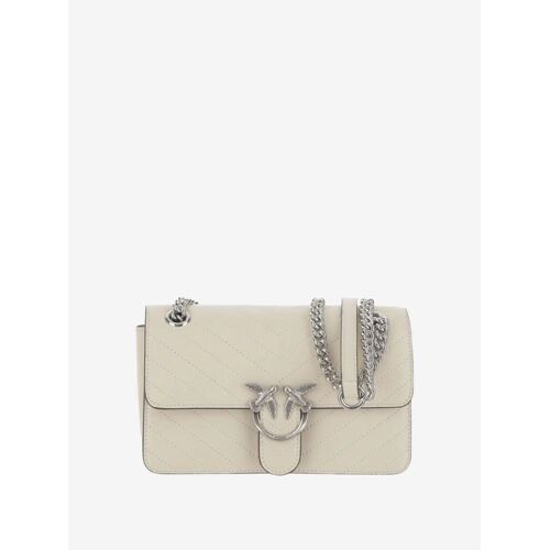 Pinko Sac Rabat Love One Light Mini Vitello Wr Blanc