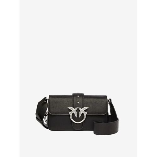 Pinko Sac Rabat Love One Slouchy Zip Mini Vite Noir