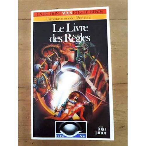 L'Oeil Noir - Le Livre Des Règles Ou Le Code Des Lois De L'Oeil Noir (Books) Ulrich Kiesow