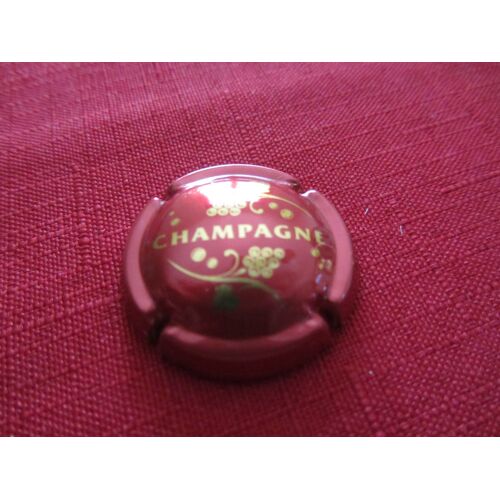 Capsule De Champagne "2 Grappes De Raisins"