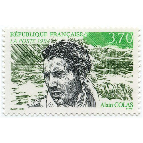 France 1994, Très Beau Timbre Neuf** Luxe Yvert 2913, Hommage Au Navigateur Alain Colas.
