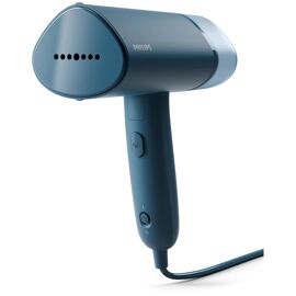 Philips 3000 series Séries 3000 défroisseur main STH3000/20 Défroisseur vapeur pliable 1000W 20g/min bleu