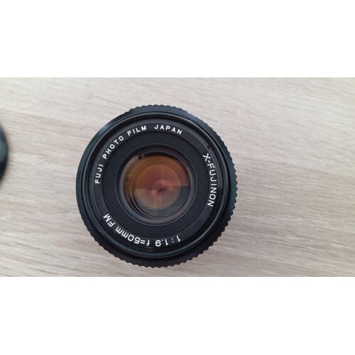 Fuji X-Fujinon FM 50mm f/1.9