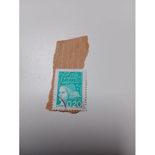 Timbre France Oblitéré 0,20 Yvert N°3087 Émeraude Type Marianne De Luquet De 1997 +