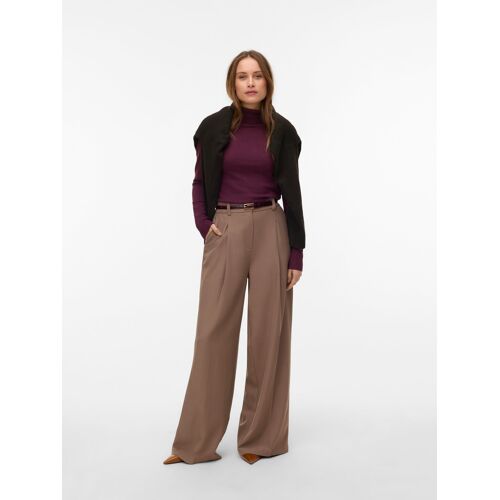 Vero Moda Vmhappiness Knitted Pullover - Xs