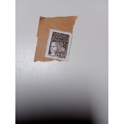 Timbre France Oblitéré 0,10 Yvert N° 3086 Marianne De Luquet De 1997