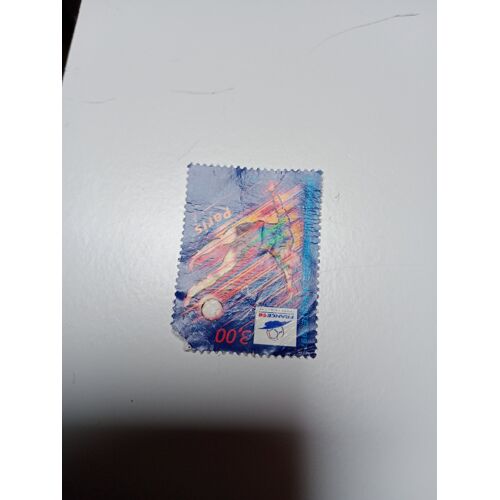 Timbre France Oblitéré 3,00 Yvert N° 3077 Paris. Coupe Du Monde France De 1997