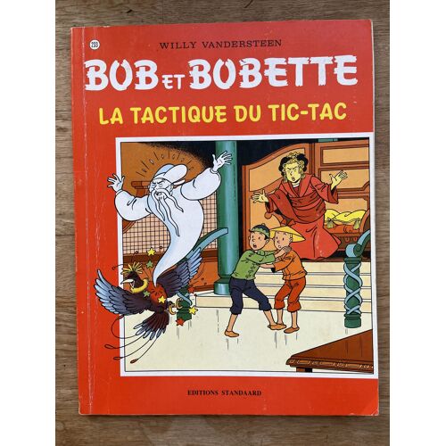Bob Et Bobette 233 - La Tactique Du Tic-Tac