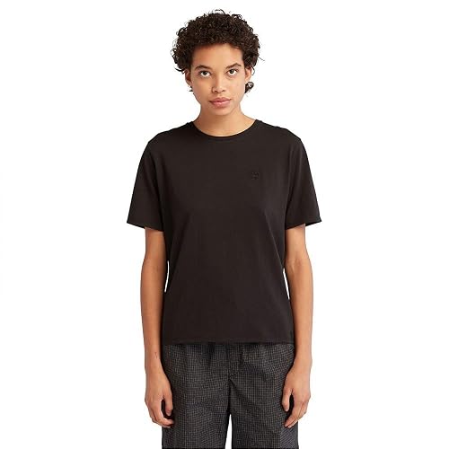 Timberland - Women's Short-Sleeve Tee - T-Shirt Taille S, Noir