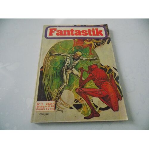 Fantastik N° 1 Imprimeries Mont-Louis .
