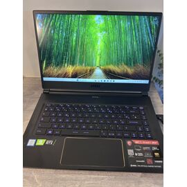 PC Portable MSI GS65 Stealth - RTX 2070 / 32Go RAM - ÉTAT NEUF