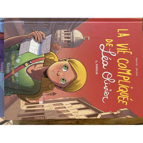 Livre La Vie Compliquée De Léa Olivier 