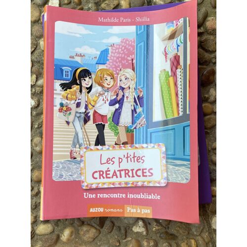Livre Les Petites Créatrices 