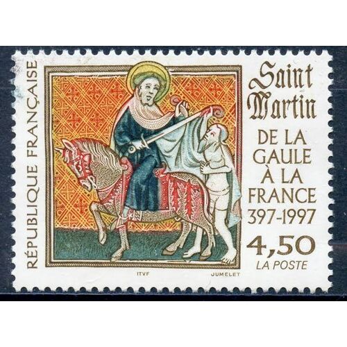 De La Gaule À La France (2) : Saint Martin Année 1997 N° 3078 Yvert Et Tellier Luxe