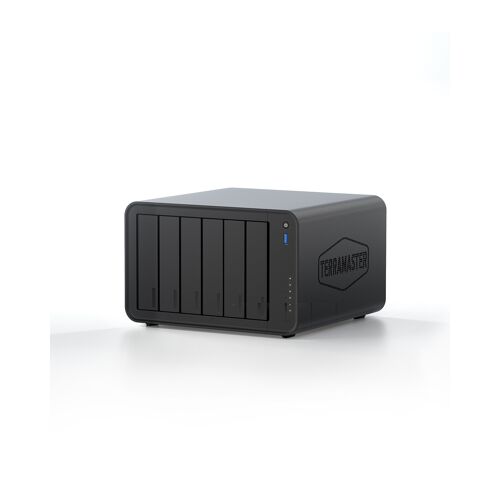 TERRAMASTER F6-425 Pro NAS - Intel Core i3-1315U, 8 Go DDR5, 2x port 10GbE LAN, 2x USB 4.0 hôte, OS TOS 7 natif IA, compatible OpenClaw, stockage réseau pour créateurs et professionnels (sans disques)
